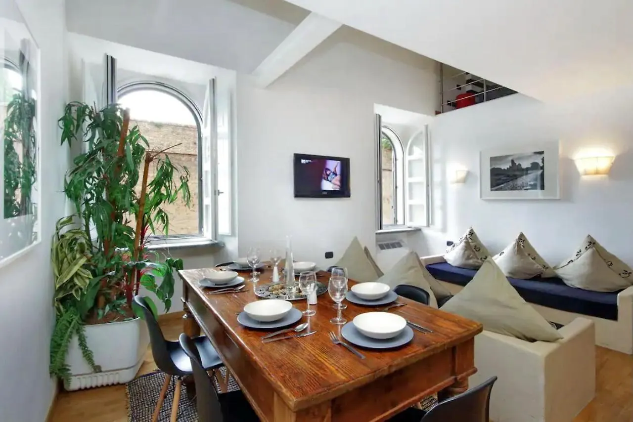 Design Accommodation Rome Apartment