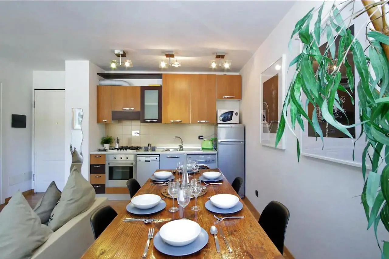 Lejlighed Design Accommodation Rom Italien